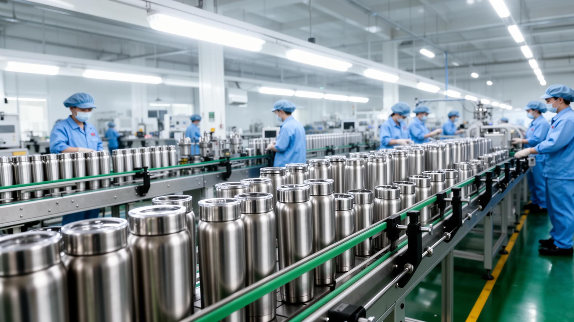 mtcupmfg drinkware factory production line