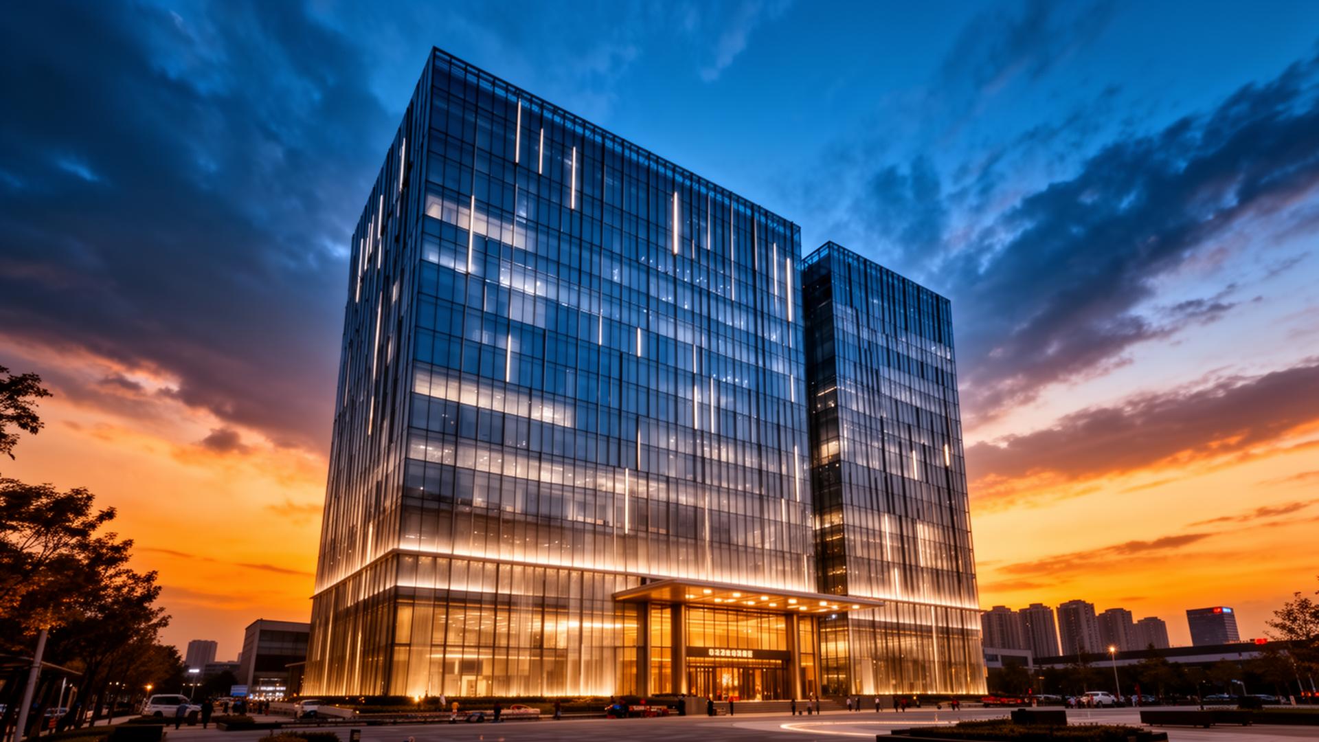 Shenglin curtain wall factory